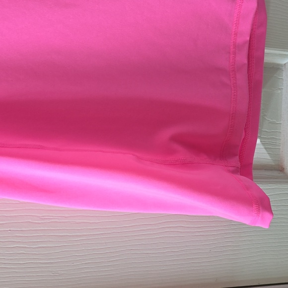 HURLEY BRAND GIRLS PINK SHORT SLEEVE TEE-SHIRT SIZE LARGE - Picture 6 of 13